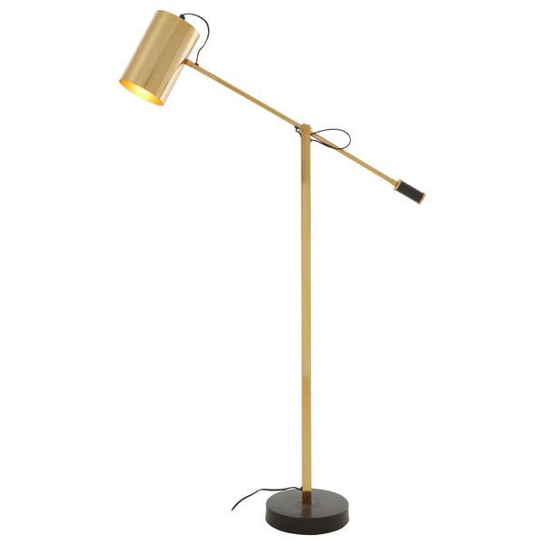 Olivias Mannie Floor Lamp Gold