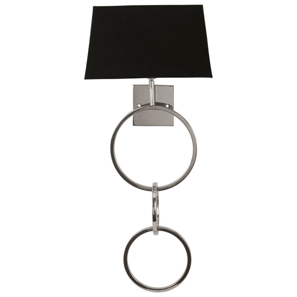 Olivias Skylar Wall Light With Dual Ring Base