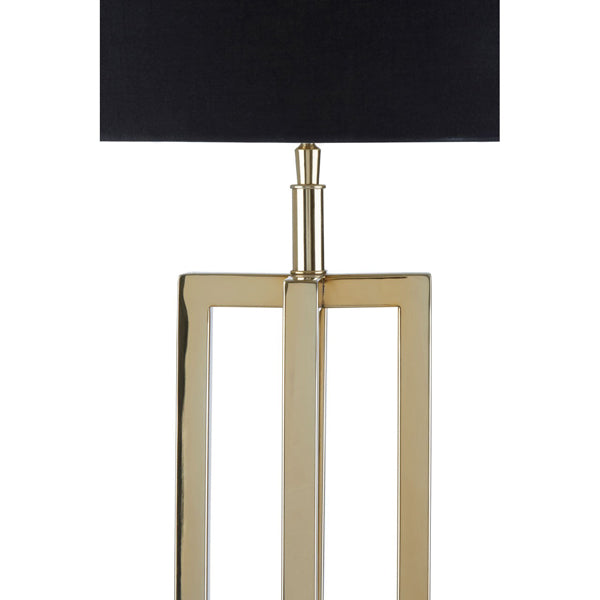 Product photograph of Olivia S Skylar Table Lamp Rectangular Gold Gold Rectangle from Olivia's.