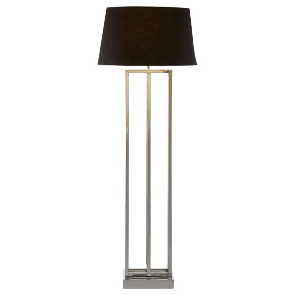 Olivias Skylar Floor Lamp Rectangular Base