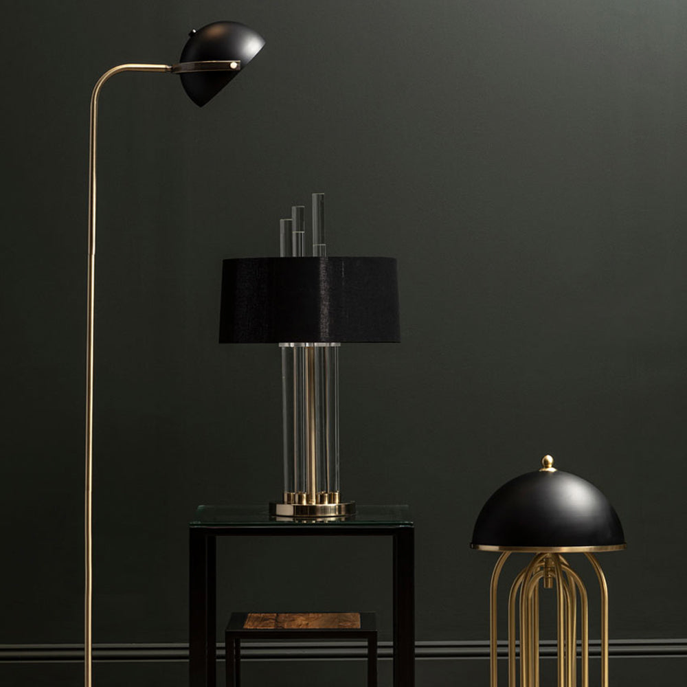 Product photograph of Olivia S Luxe Collection - Mary Table Lamp from Olivia's.
