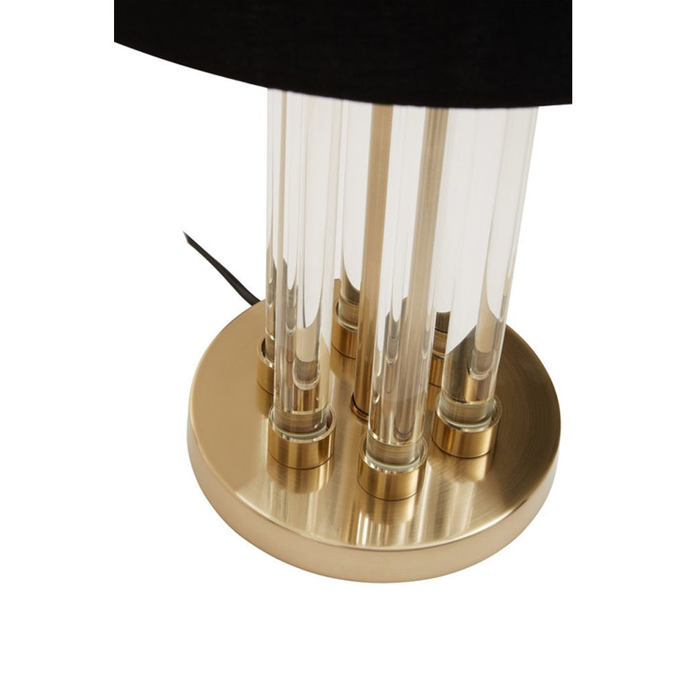 Product photograph of Olivia S Luxe Collection - Mary Table Lamp from Olivia's.