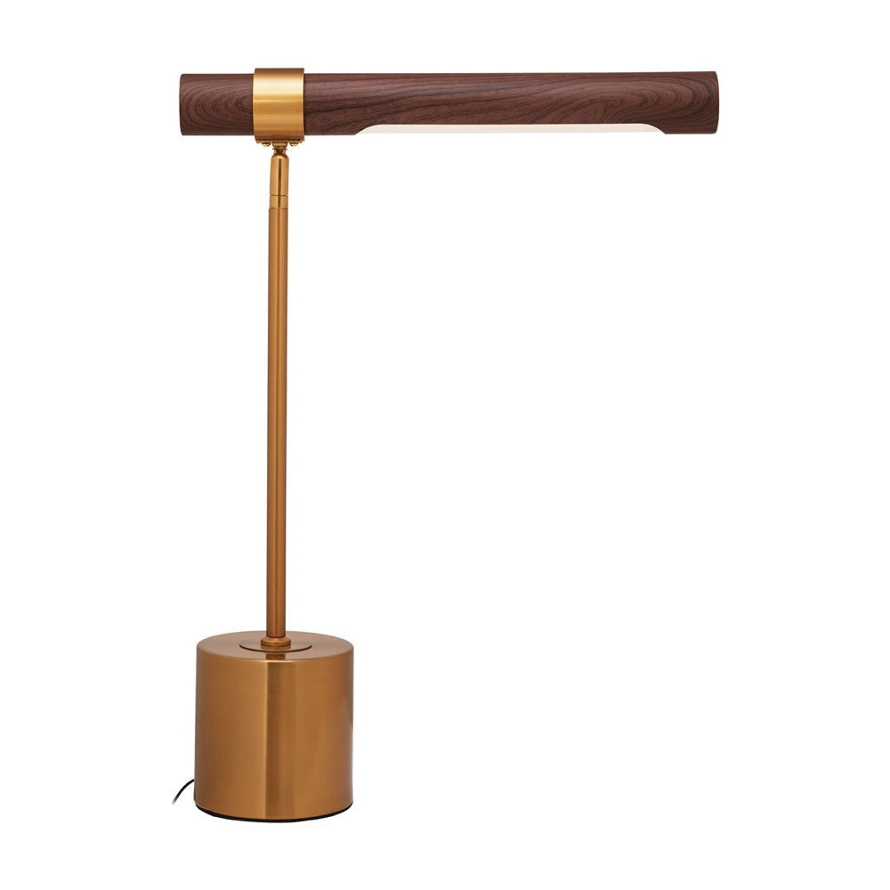 Product photograph of Olivia S Soft Industrial Collection - Kensi Led Table Lamp from Olivia's