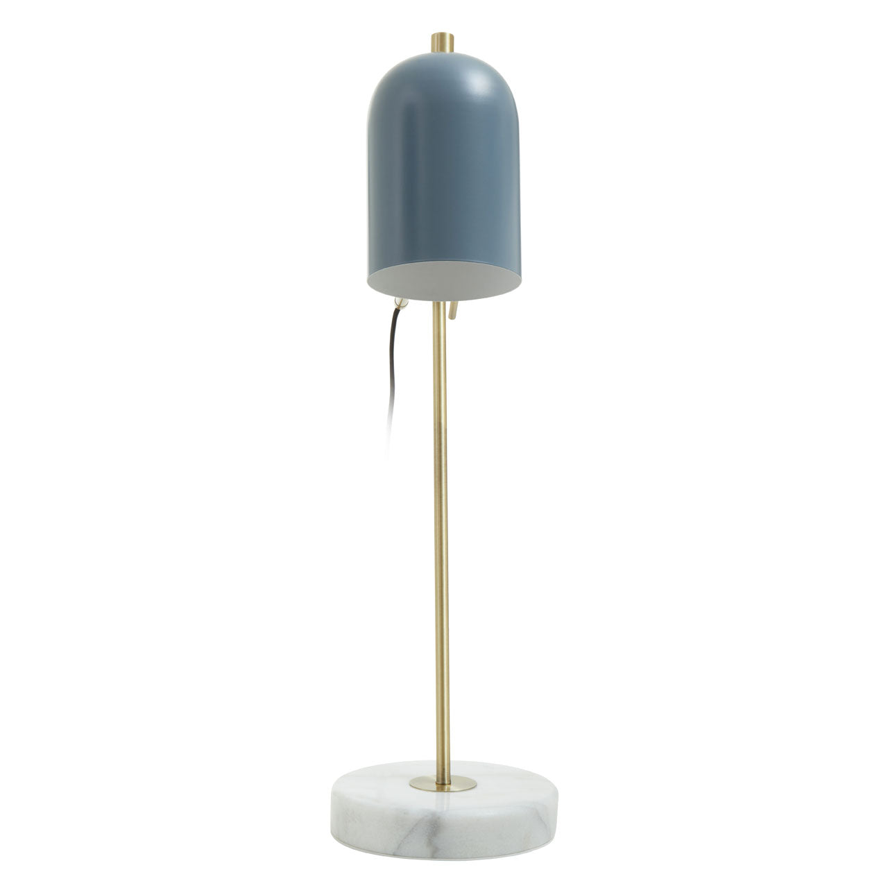 Product photograph of Olivia S Neola Adjustable Desk Lamp In White Marble from Olivia's.