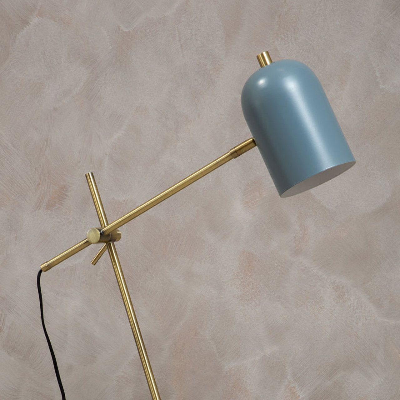 Product photograph of Olivia S Neola Adjustable Desk Lamp In White Marble from Olivia's.