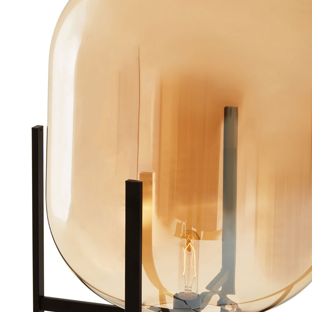 Product photograph of Olivia S Soft Industrial Collection - Tinto Floor Lamp from Olivia's.
