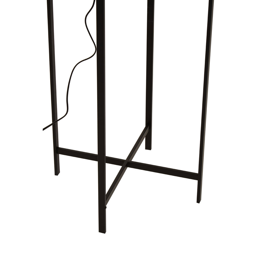 Product photograph of Olivia S Soft Industrial Collection - Tinto Floor Lamp from Olivia's.