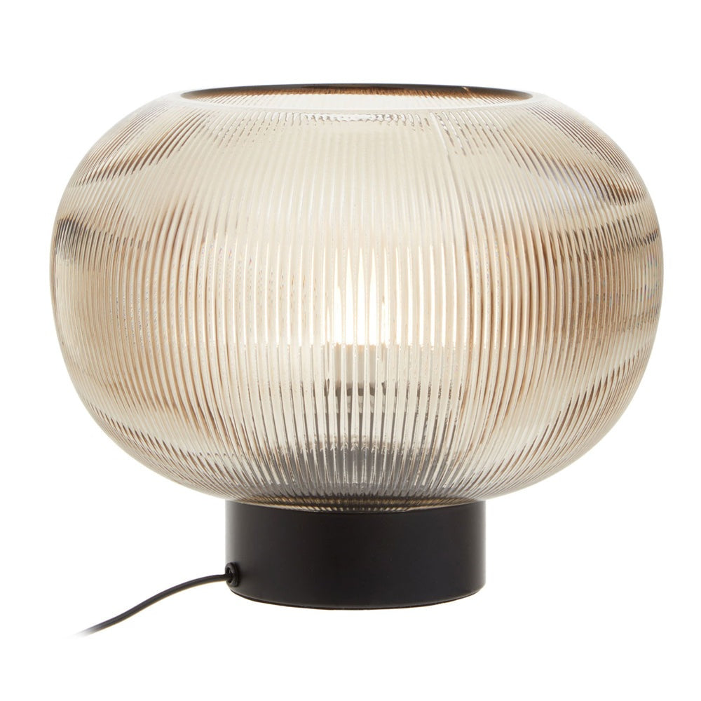 Product photograph of Olivia S Soft Industrial Collection - Enola Large Table Lamp from Olivia's