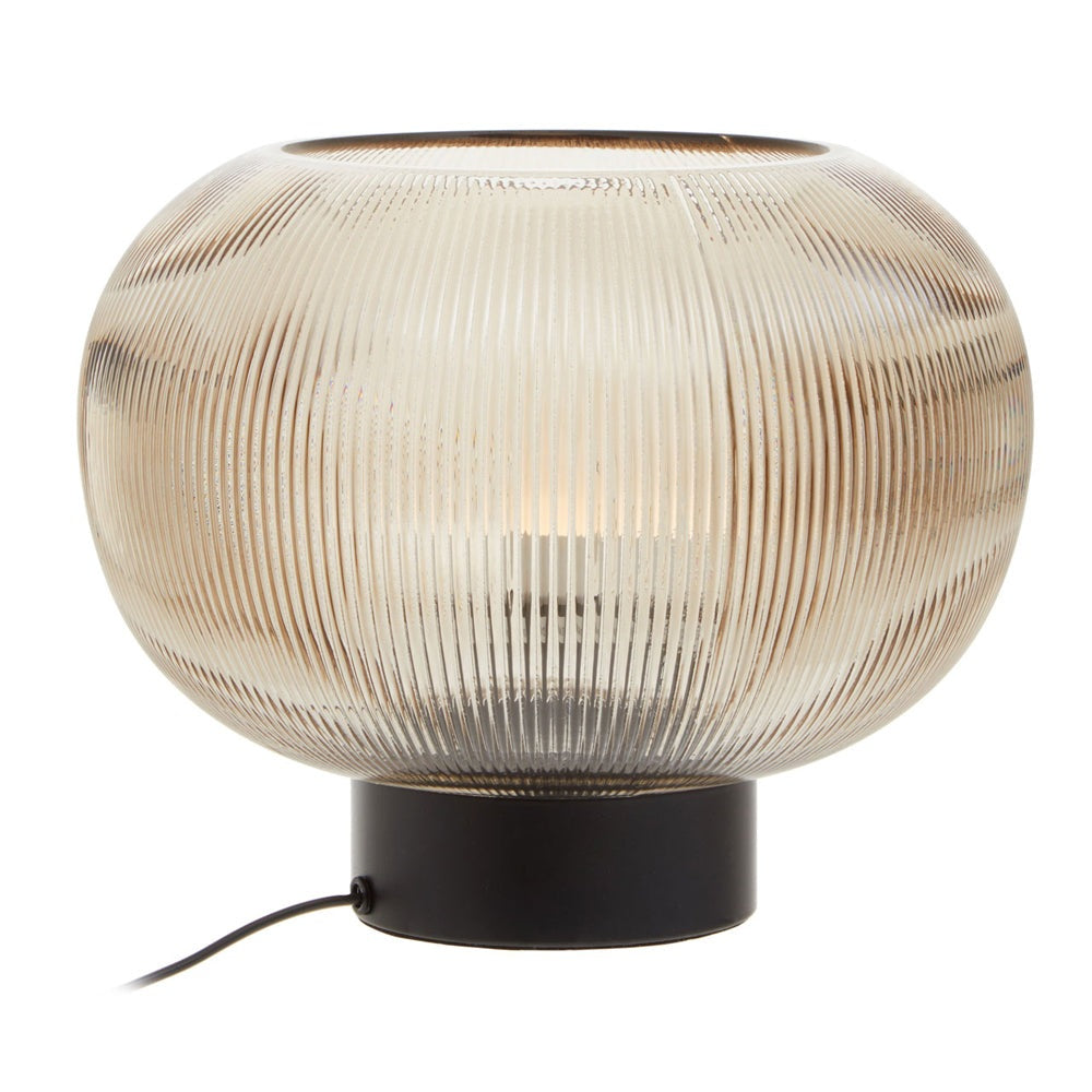 Product photograph of Olivia S Soft Industrial Collection - Enola Large Table Lamp from Olivia's.