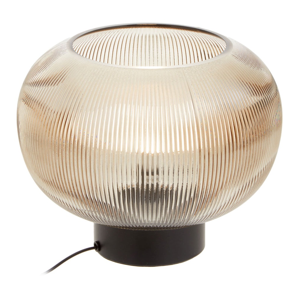 Product photograph of Olivia S Soft Industrial Collection - Enola Large Table Lamp from Olivia's.