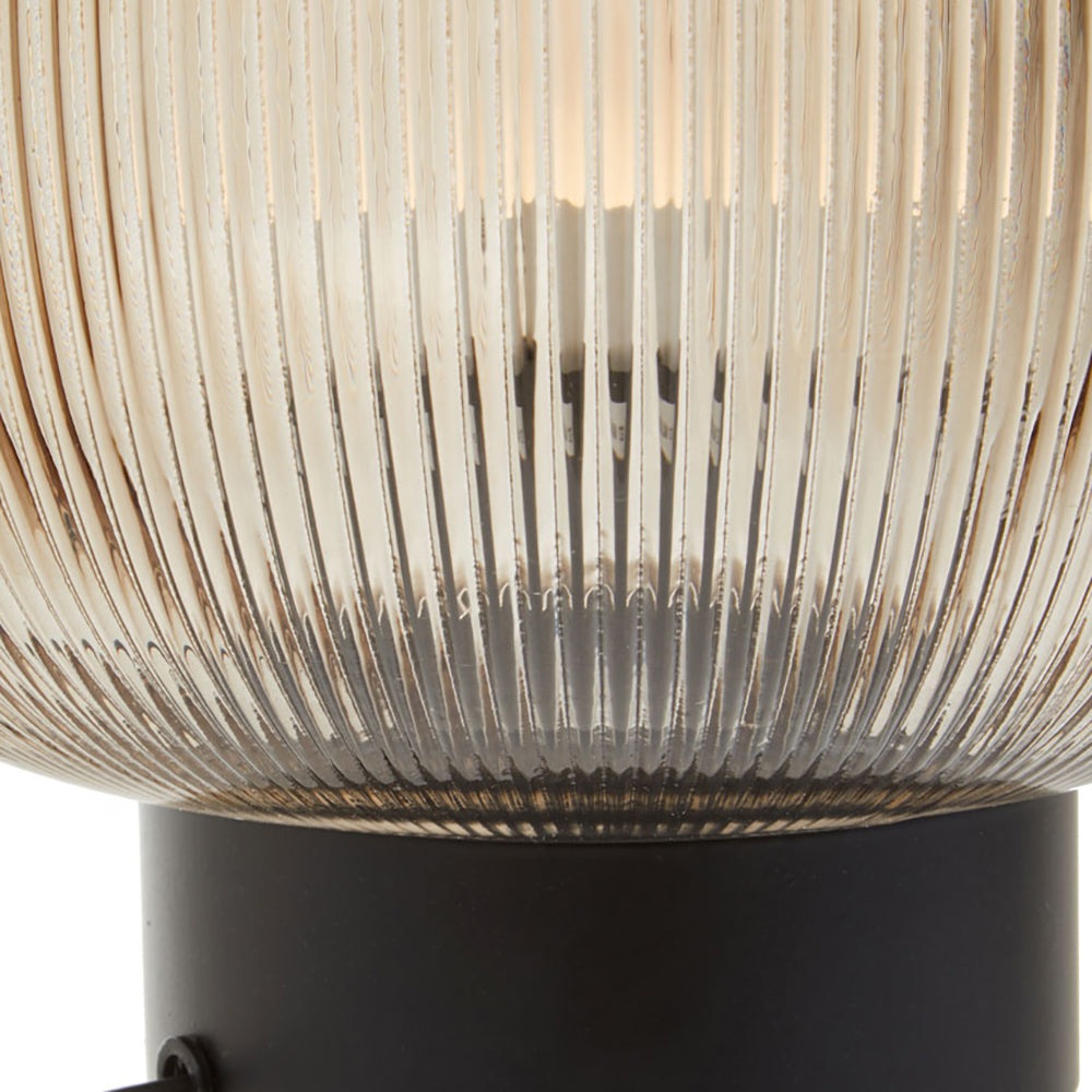 Product photograph of Olivia S Soft Industrial Collection - Enola Large Table Lamp from Olivia's.