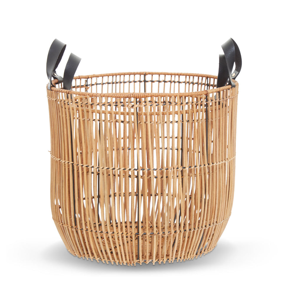 Product photograph of Olivia S Batu Baskets Set Of 2 Natural from Olivia's.