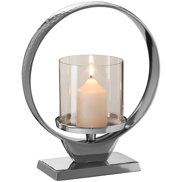 Product photograph of Olivia S Cady Candle Holder Silver Large from Olivia's.
