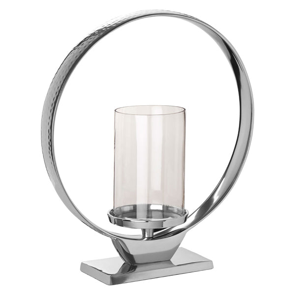 Product photograph of Olivia S Cady Candle Holder Silver Small from Olivia's.