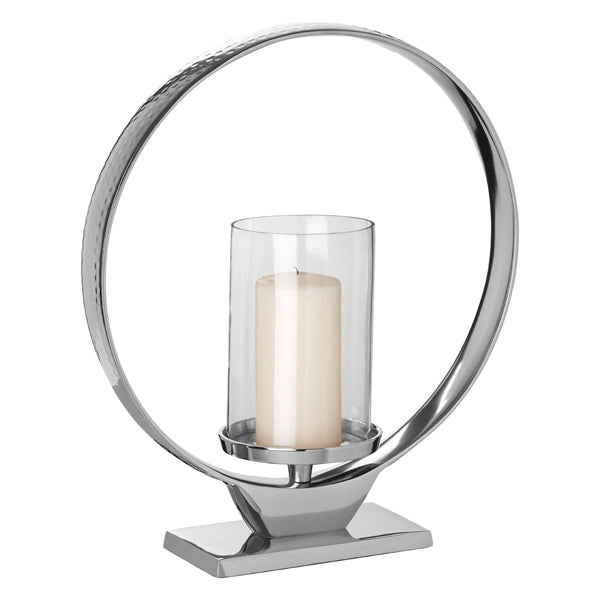 Product photograph of Olivia S Cady Candle Holder Silver Small from Olivia's.