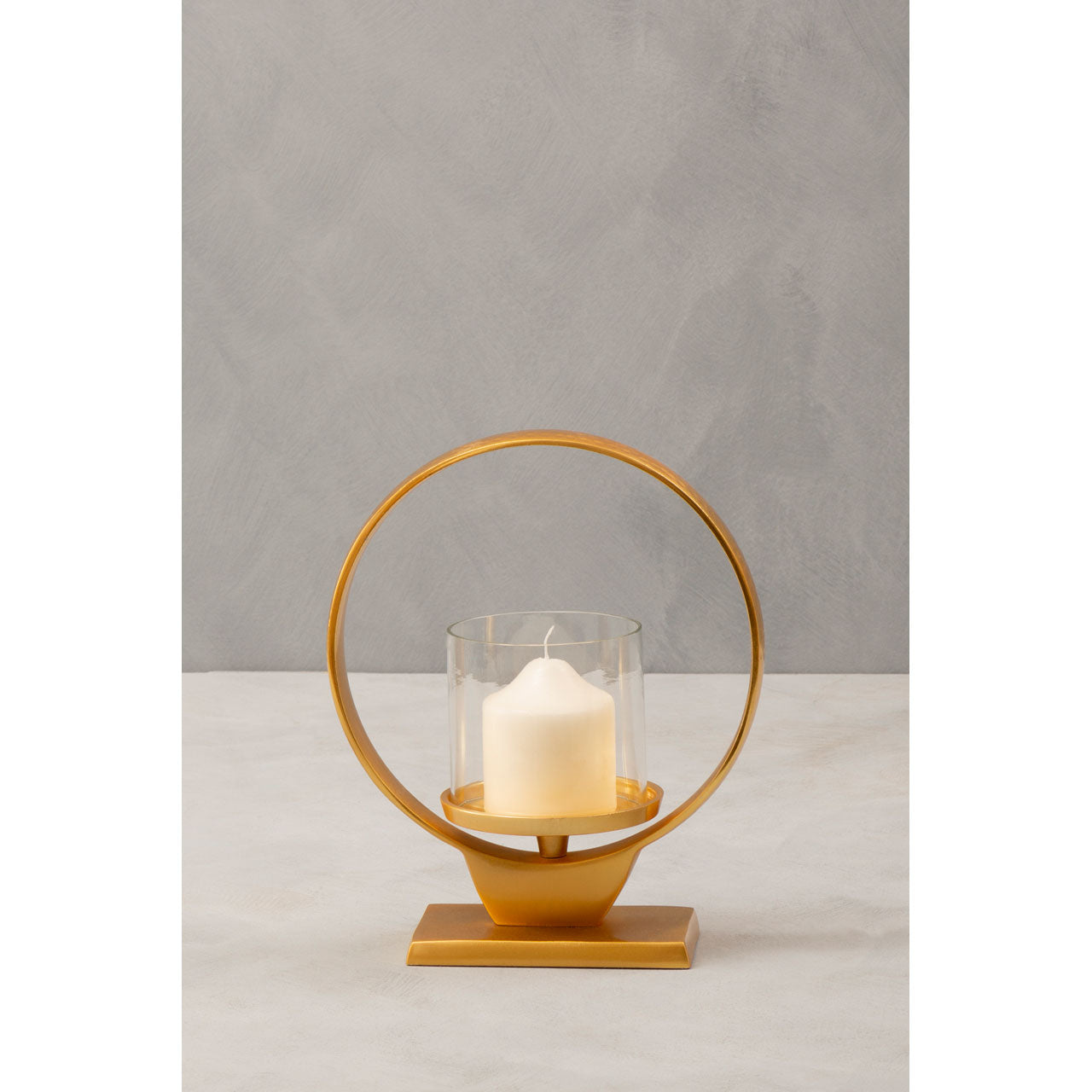 Product photograph of Olivia S Cady Candle Holder Gold Medium from Olivia's.