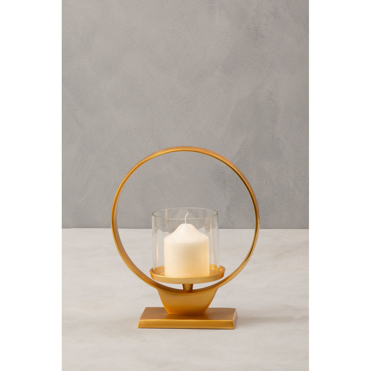 Product photograph of Olivia S Cady Candle Holder Gold Small from Olivia's.