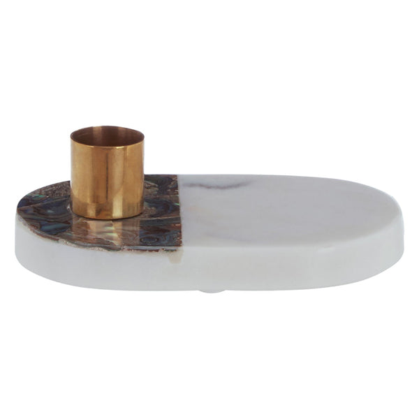 Product photograph of Olivia S Mary Candle Holder from Olivia's.