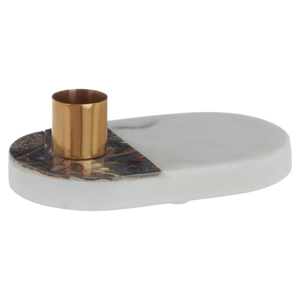 Product photograph of Olivia S Mary Candle Holder from Olivia's