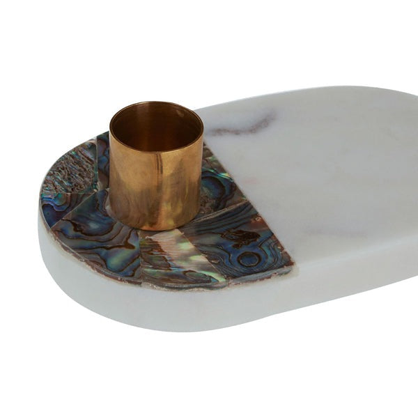 Product photograph of Olivia S Mary Candle Holder from Olivia's.