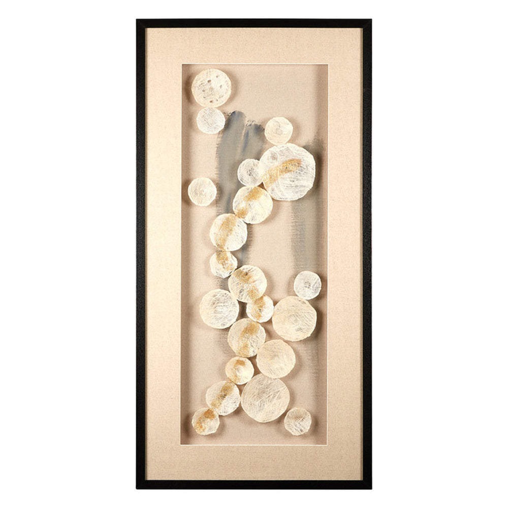 Product photograph of Olivia S Boutique Hotel Collection - Paper Sculpture Wall Art from Olivia's.