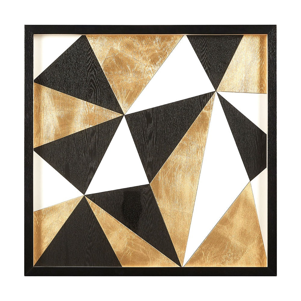 Product photograph of Olivia S Soft Industrial Collection - Modello Multi Geo Wall Art from Olivia's