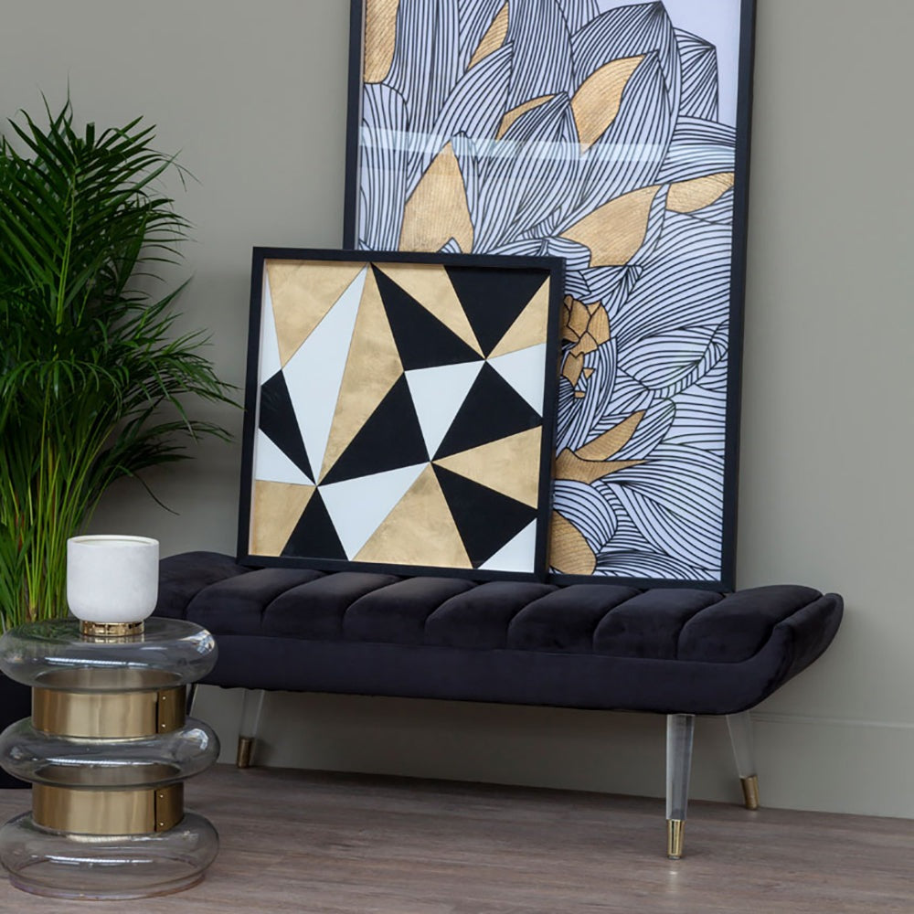 Product photograph of Olivia S Soft Industrial Collection - Modello Multi Geo Wall Art from Olivia's.