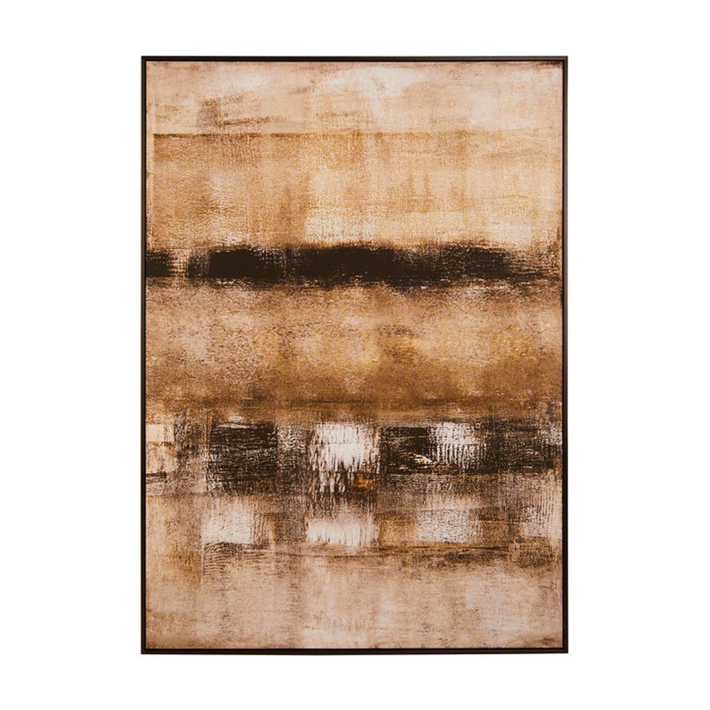 Product photograph of Olivia S Luxe Collection - Natural Classic Wall Art from Olivia's.