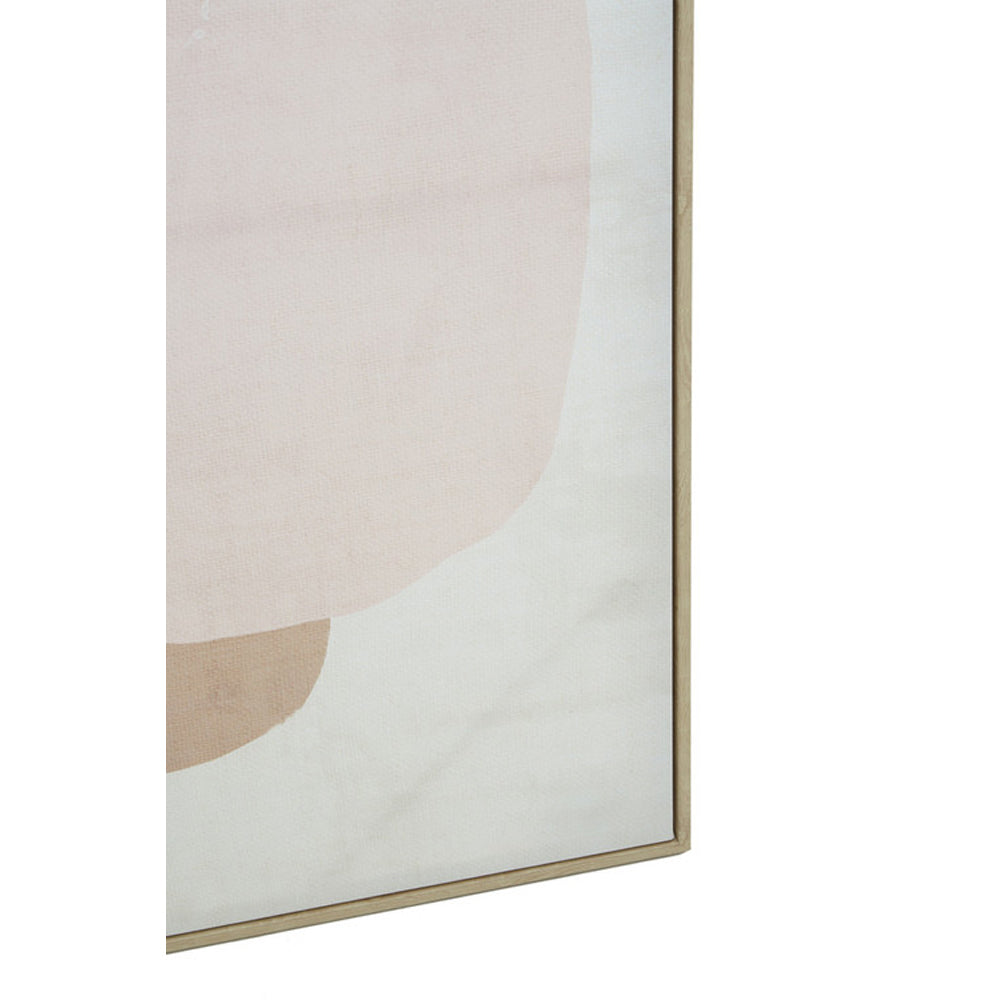 Product photograph of Olivia S Boutique Hotel Collection - Pink Splodge Wall Art from Olivia's.