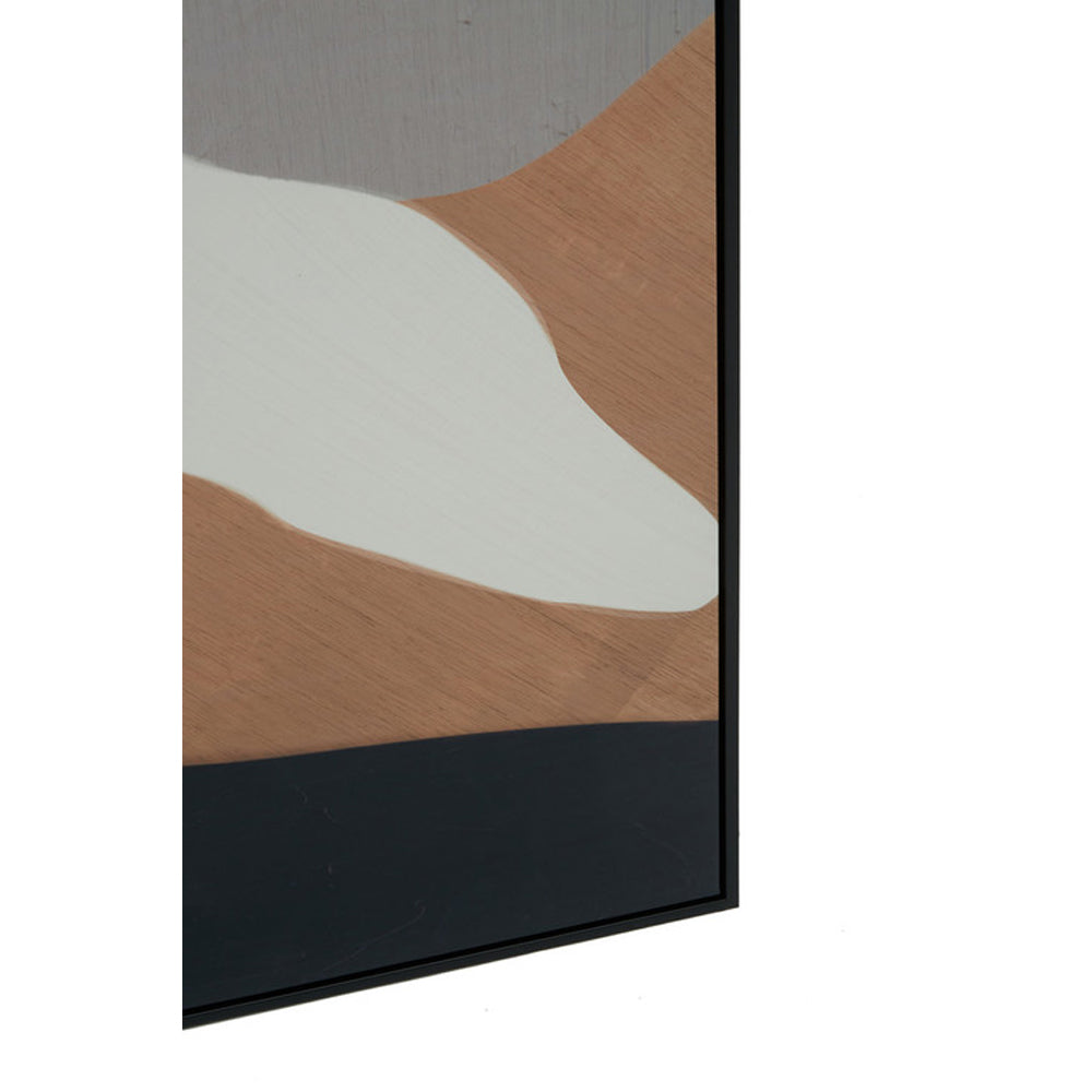Product photograph of Olivia S Neutral Abstract Wall Art from Olivia's.