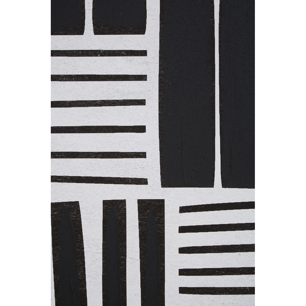 Product photograph of Olivia S Abstract Stripe Wall Art from Olivia's.