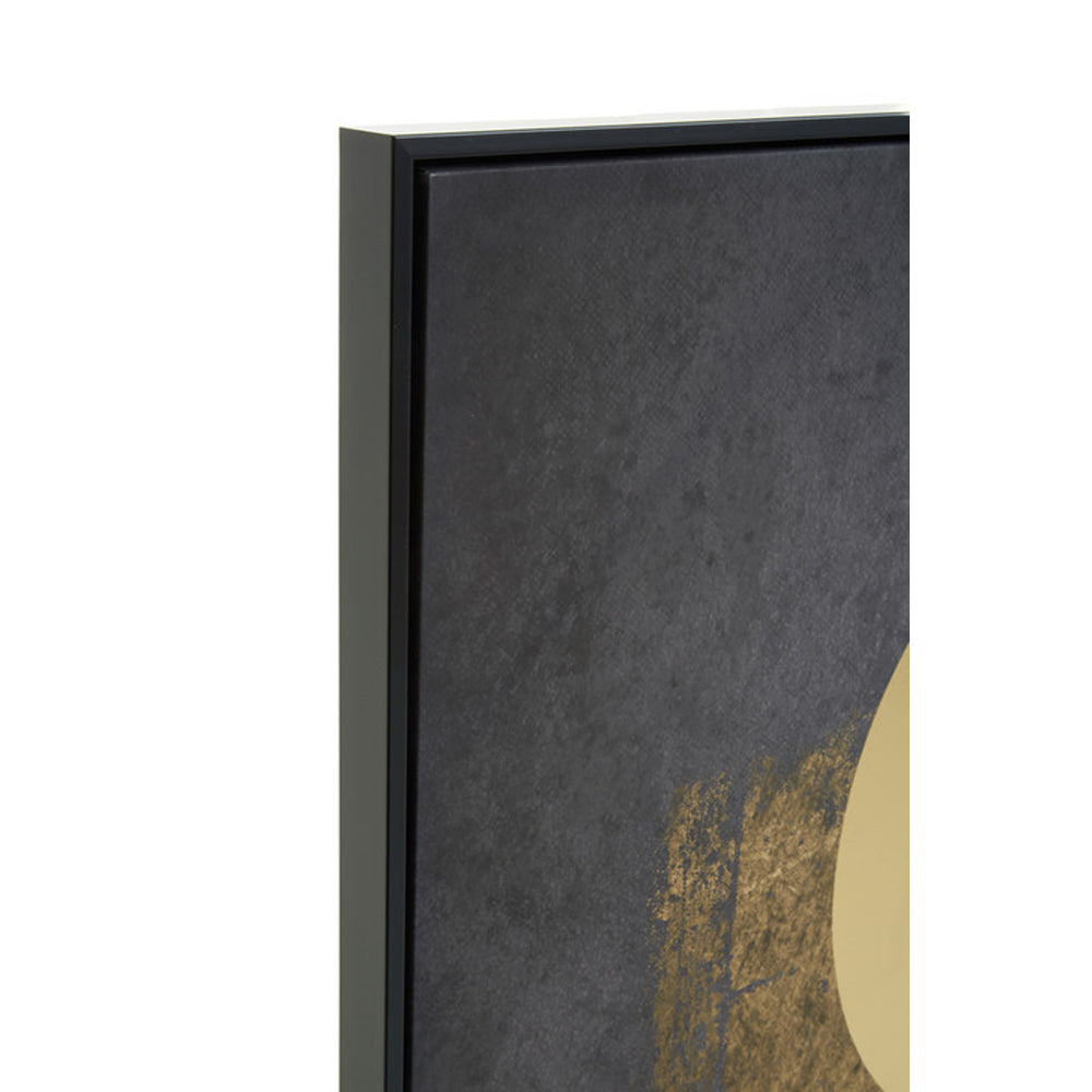Product photograph of Olivia S Boutique Hotel Collection - Moon Abstract Wall Art from Olivia's.