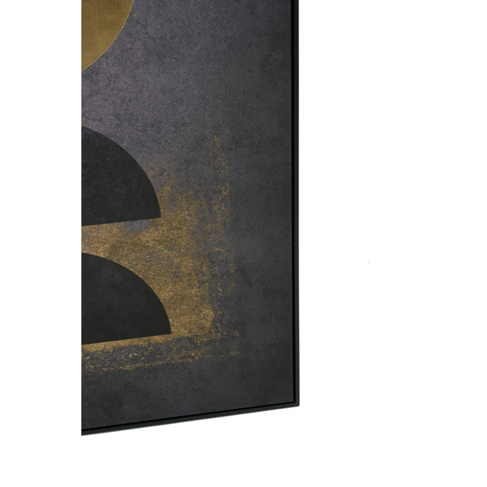 Product photograph of Olivia S Boutique Hotel Collection - Moon Abstract Wall Art from Olivia's.