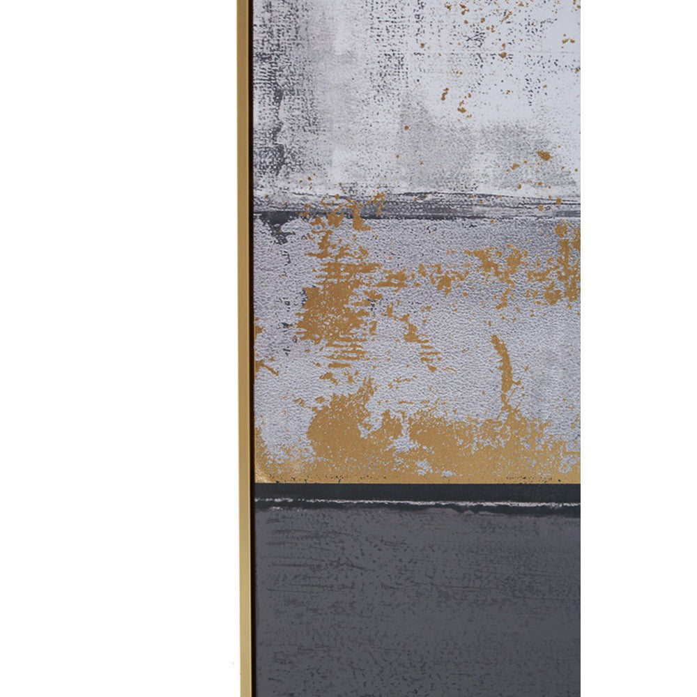 Product photograph of Olivia S Luxe Collection - Grey Sky Wall Art from Olivia's.