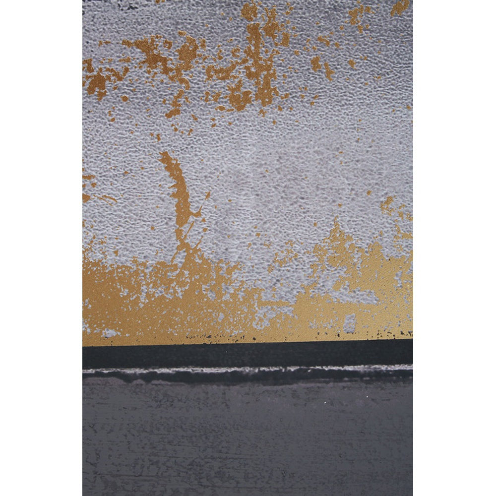 Product photograph of Olivia S Luxe Collection - Grey Sky Wall Art from Olivia's.