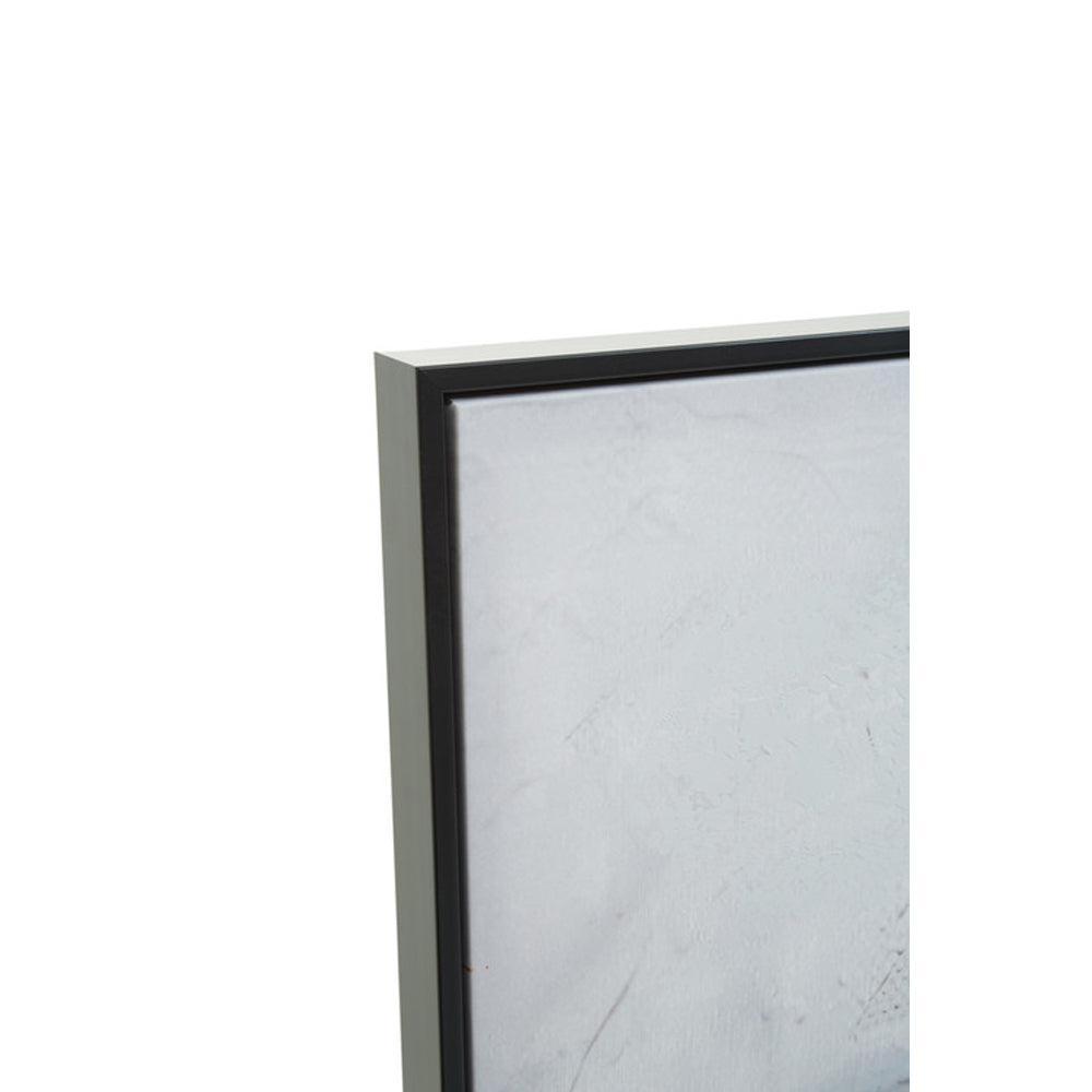 Product photograph of Olivia S Luxe Collection - Winter Abstract Wall Art from Olivia's.