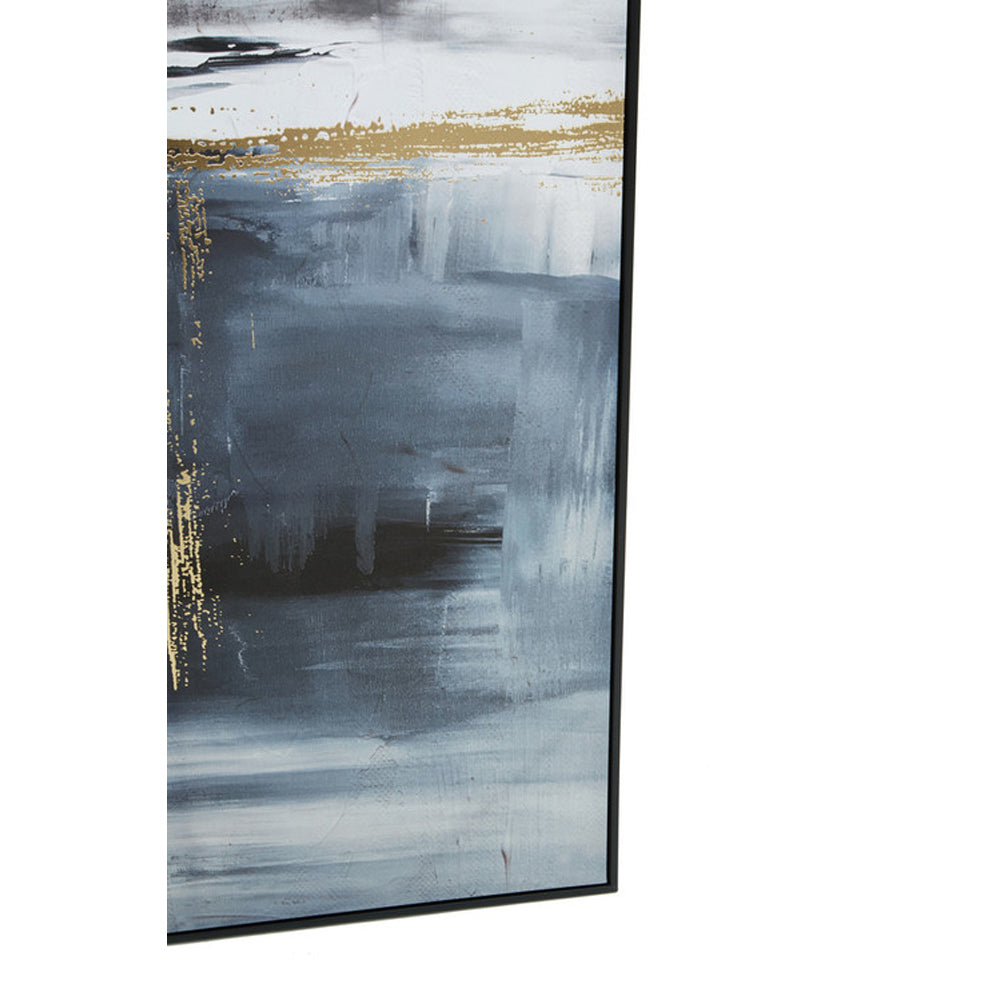 Product photograph of Olivia S Luxe Collection - Winter Abstract Wall Art from Olivia's.
