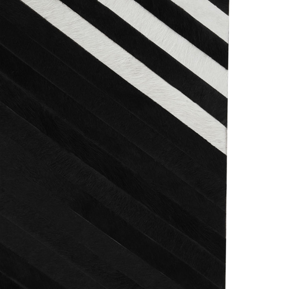 Product photograph of Olivia S Soft Industrial Collection - Safa Abstract Wall Art In Black White from Olivia's.