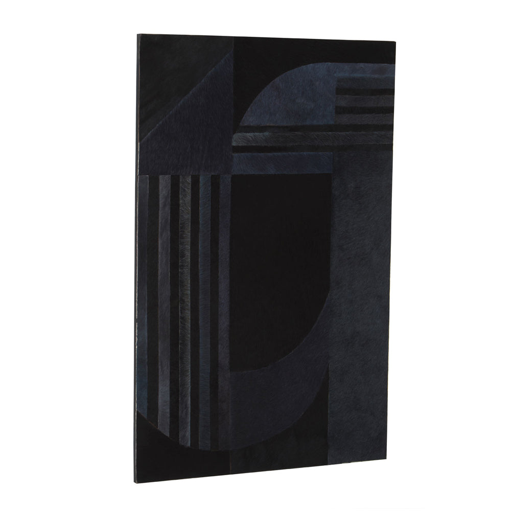 Product photograph of Olivia S Soft Industrial Collection - Safy Deco Print Wall Art In Grey Black from Olivia's.