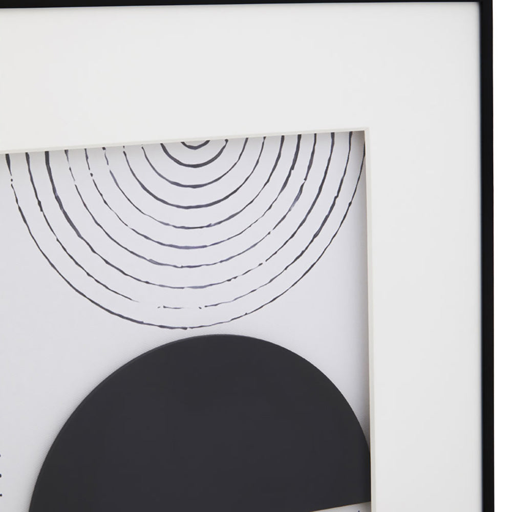 Product photograph of Olivia S Soft Industrial Collection - Jason Wall Art In Black White from Olivia's.