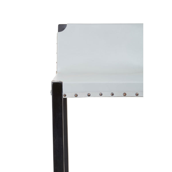 Product photograph of Olivia S Kendra Bar Stool Grey from Olivia's.