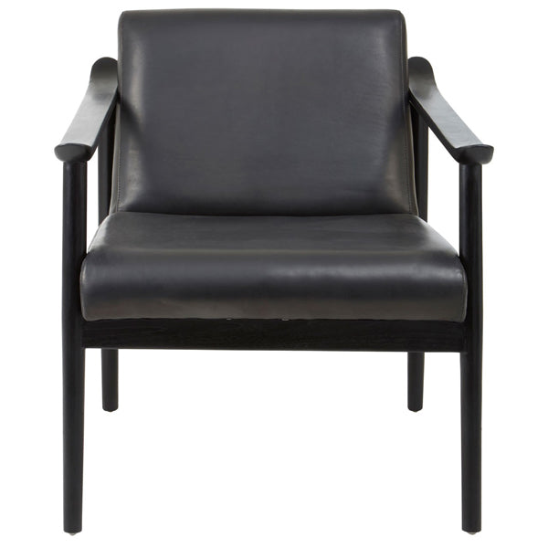 Product photograph of Olivia S Kendall Black Armchair from Olivia's.