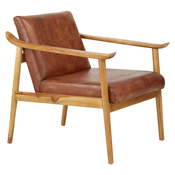 Olivias Kendall Occasional Chair Brown