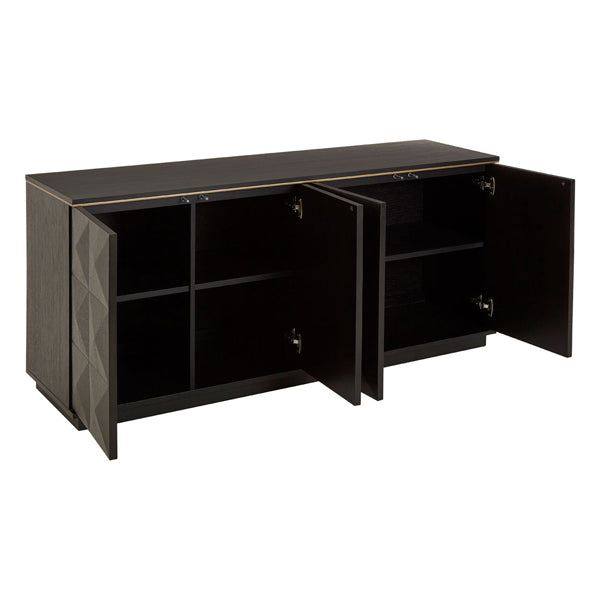 Product photograph of Olivia S Luxe Collection - Diana Sideboard from Olivia's.