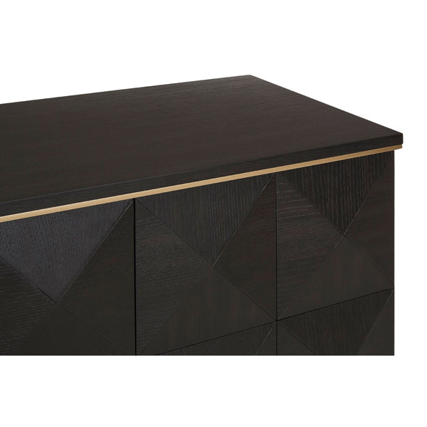 Product photograph of Olivia S Luxe Collection - Diana Sideboard from Olivia's.