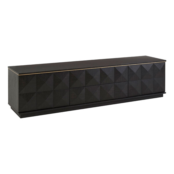 Product photograph of Olivia S Luxe Collection - Diana Tv Unit from Olivia's