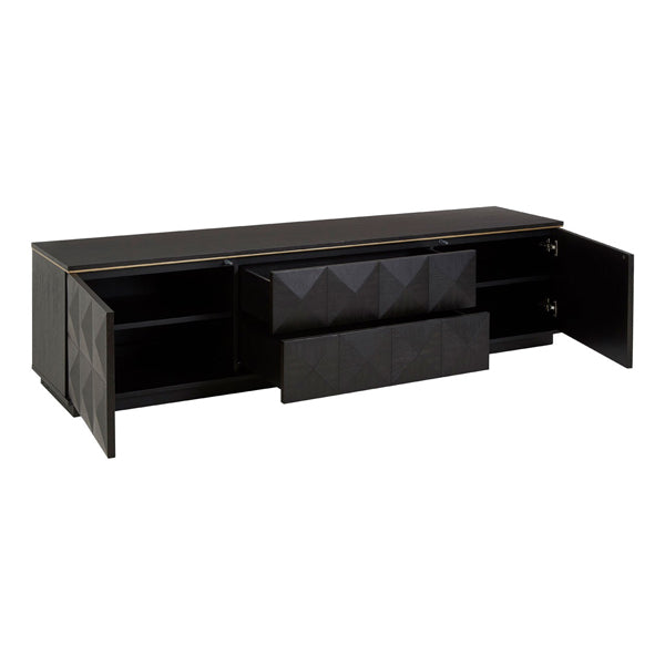 Product photograph of Olivia S Luxe Collection - Diana Tv Unit from Olivia's.
