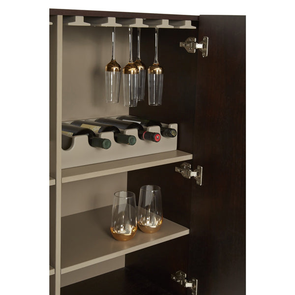 Product photograph of Olivia S Delilah Wine Cabinet from Olivia's.