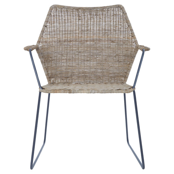 Olivias Milly Angled Design Occasional Chair
