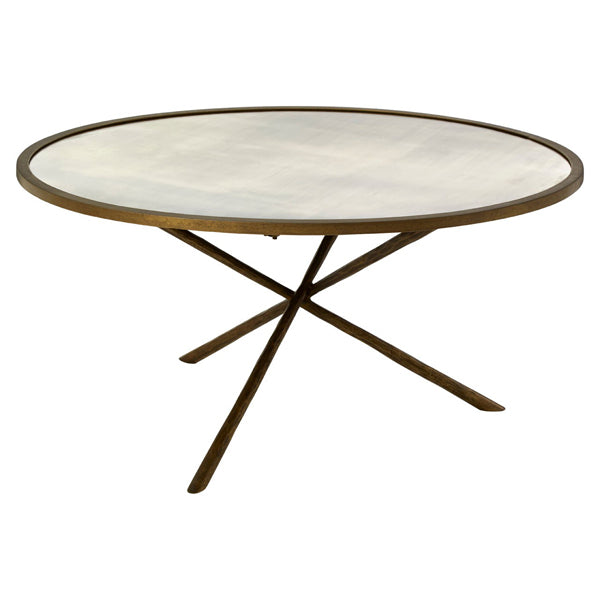 Product photograph of Olivia S Rany Coffee Table Round from Olivia's.
